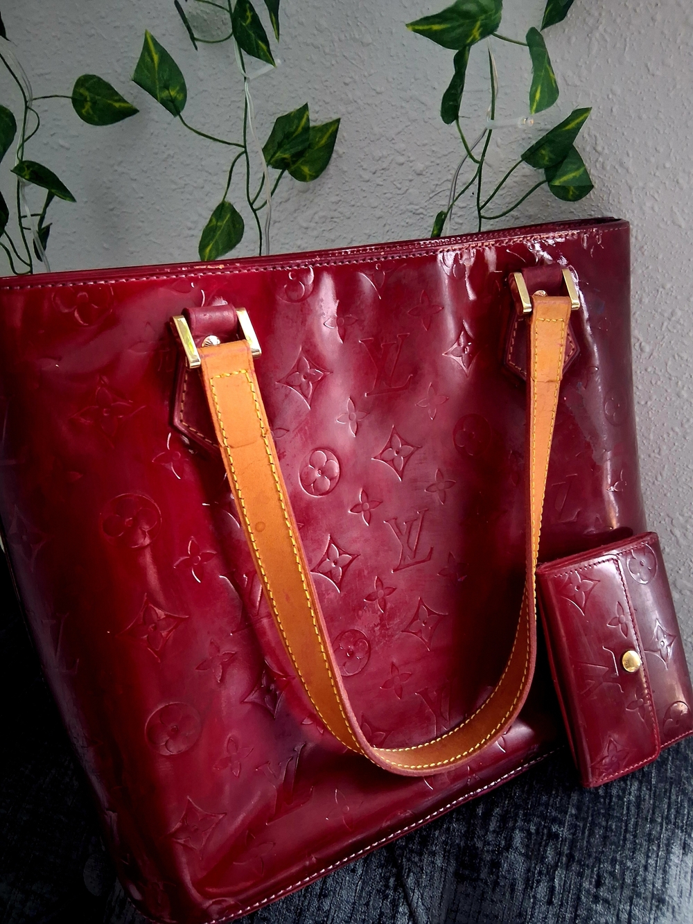 Louis Vuitton Vurnis Houston Tote